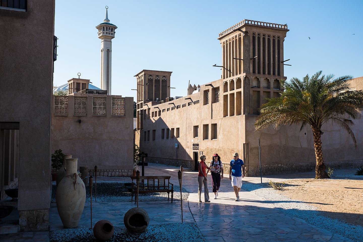 Al Bastakiya (Al Fahidi Historical Neighbourhood), Dubai (Emiraty Arabskie)